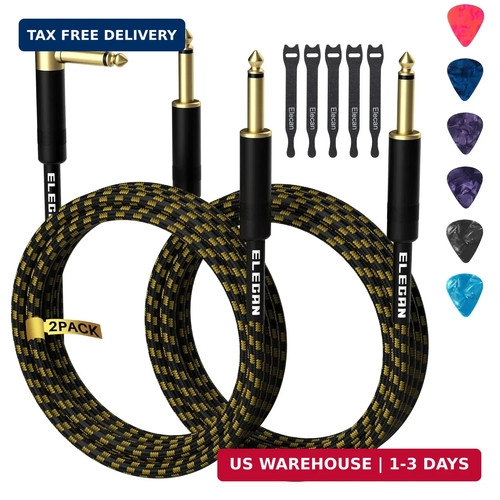 Guitar cable feet 2 - cable, 15