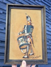 Peinture À Huile Sur Panneau