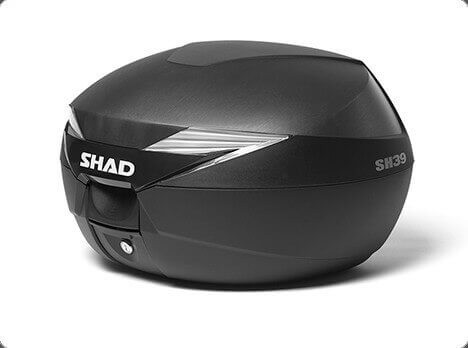 Top case shad sh39 noir - noir, brut