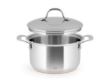 Casserole haute acier inox - casserole,