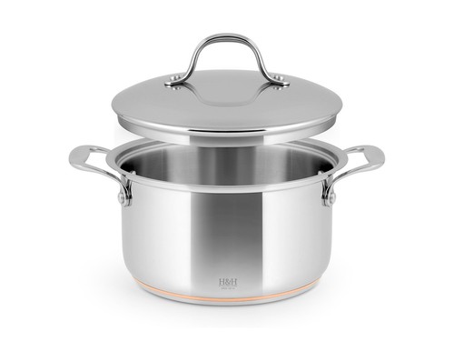 Casserole haute acier inox - haute,