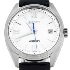 SEIKO Astron SBXY035 7B72-0AD0 Solar Silver Men Warranty