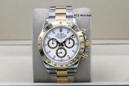 Rolex daytona 116523 18k - 116523, yg