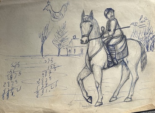 Dessin poilu verdun - dessin,