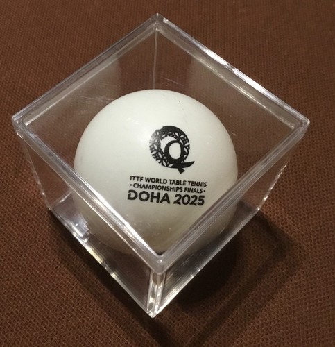 Balle doha 2025 wtt - balle,