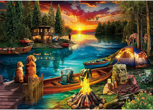 Puzzle 1000 pièces - puzzle,