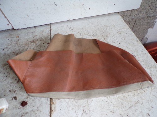 Couverture selle ton - de,