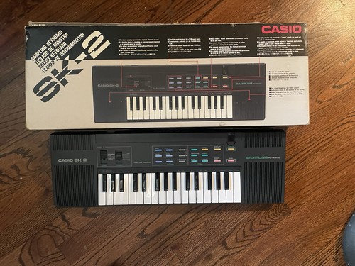 Casio key sampling - casio, 32-key