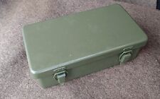 Boite métal Modèle WW2 WWII US ARMY FIRST AID Medic Armée Française.