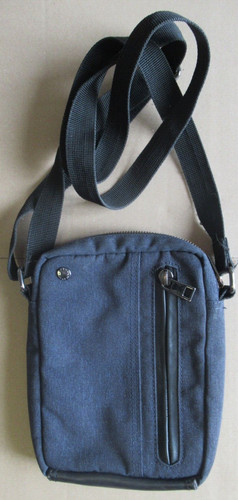 Pochette bandoulière serge - bandoulière,
