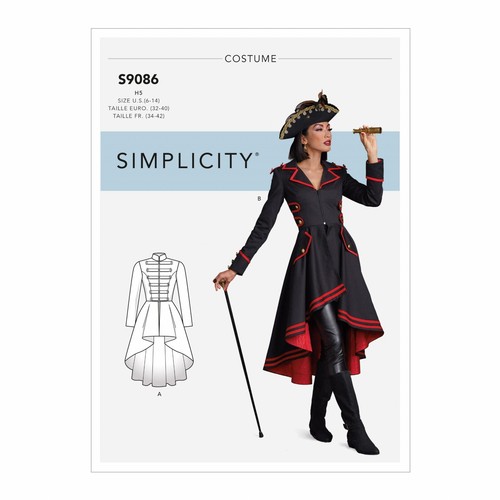 Patron couture simplicity - patron, de