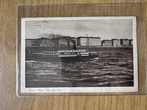 Carte postale zara - riva, vitt