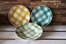 jolies assiettes plate et une