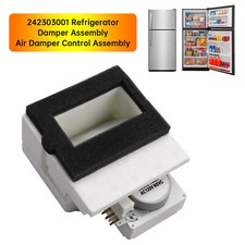 242303001 Refrigerator Air Damper Control Assembly Pour Crosley 3016452
