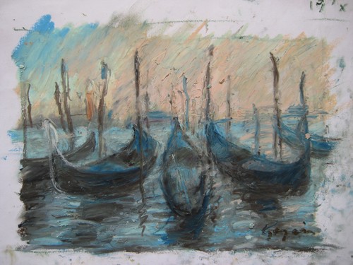 Gogois pierre dessin pastel - gogois,