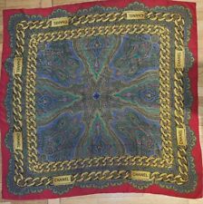 SUBLIME GRAND CHALE Foulard 100% Soie CHANEL