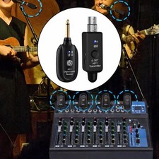 Émetteurs de guitare récepteur d'émetteurs audio récepteur