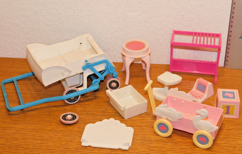 Vintage lot mattel 1985 sweet - mattel,