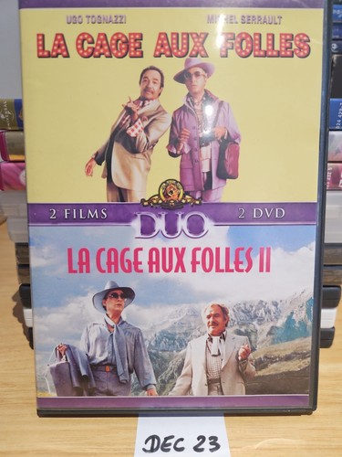 Dvd cage aux folles 1 - aux, et