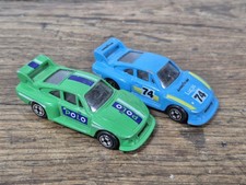 Lot De 2 Voiture Miniature