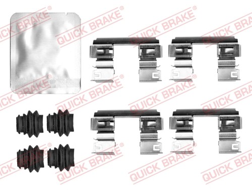 Quick brake kit accessoires - quick, d'accessoires