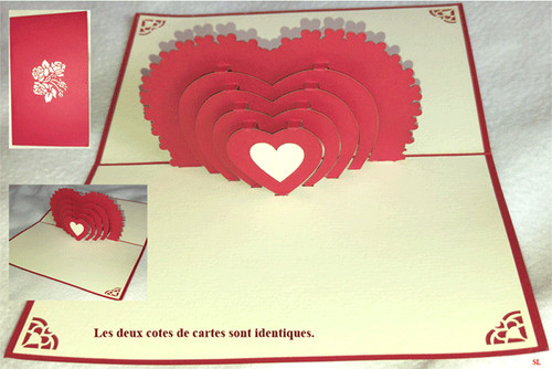 Carte amour saint - ,