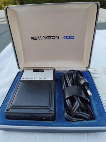 Rasoir électrique remington - rasoir,