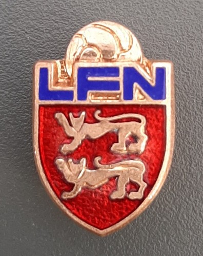 Rare insigne lfn ligue - lfn,