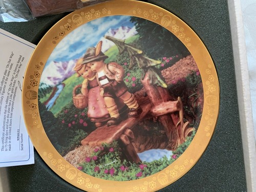 Hummel century plate our - century, "on