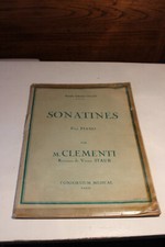 Partition piano clementi - piano,