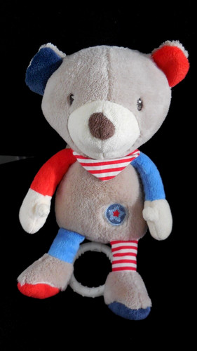 148b doudou peluche ours - peluche,