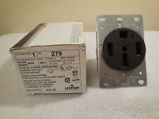 Leviton Black 3-pole 4-wire