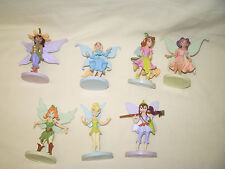 " LOT DE 7 FIGURINES DISNEY LA