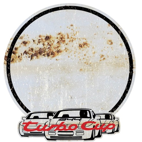 Rusty porsche 944 - rusty, cup