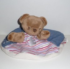 Doudou Ours Lulu Castagnette