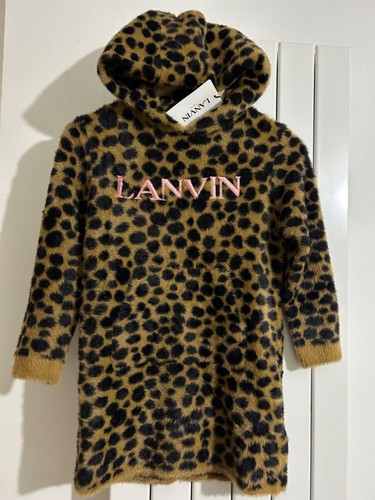 Robe fille lanvin imprimée