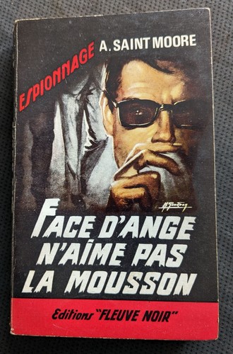 Espionnage 500 fleuve noir - espionnage,