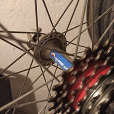 Roues 700 boyaux Motobecane