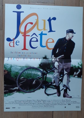 Affiche cinéma 40x60 jour - ,