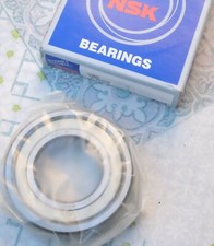 Roulement à billes NSK 6208ZZCM 6208ZZ EEMS5 40X80X18 mm