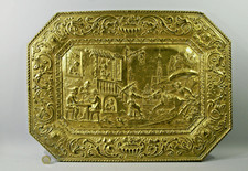  GRAND TABLEAU ANCIEN  EN