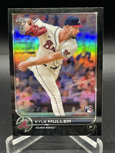2022 topps chrome ben baller - chrome,