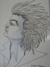 Jean Marais / Autoportrait