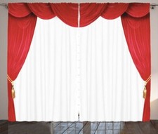 Théâtre rustique rideau - théâtre,