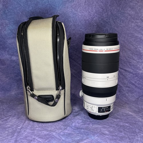 Canon 100 400mm 5 6 - f4.5-5.6, l