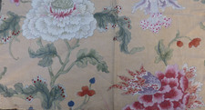 ANCIEN TISSU VINTAGE FRENCH