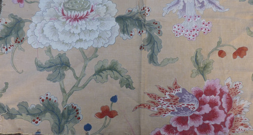 Ancien tissu vintage french - vintage,