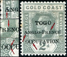 COLONIES TOGO N° 61 NEUF*