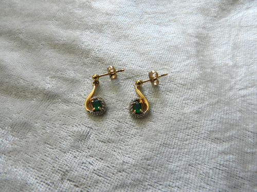 Paire boucles oreilles - paire, d'oreilles