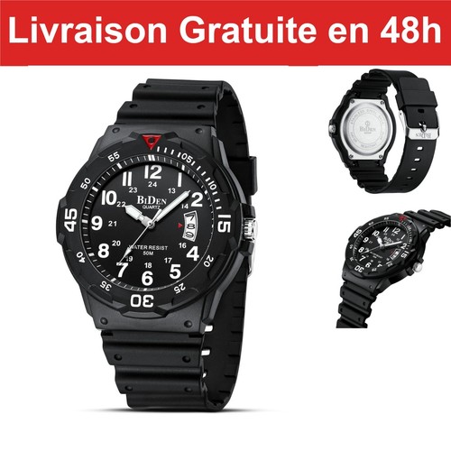 Montre homme hanposh r009 - montre,